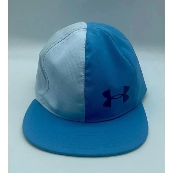 Under Armour Youth Changeable Flipside Flat Brim Cap 1328592 Two‎ Styles One Hat - Picture 1 of 11